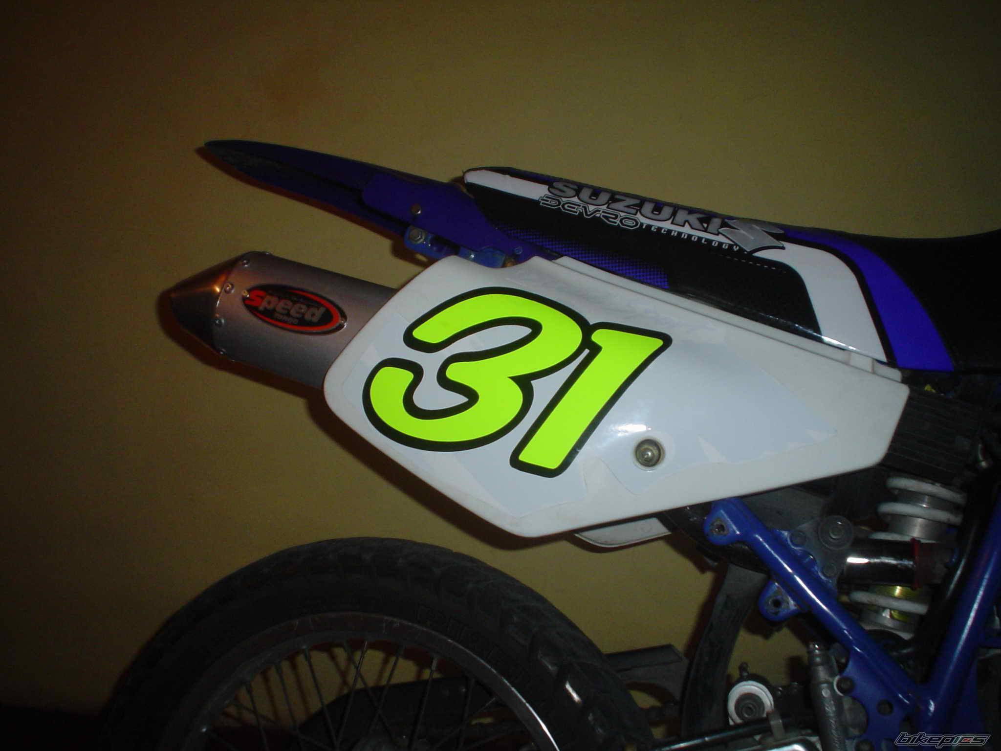 1991 SUZUKI DR 250 | Picture 451388 motorcycle photo