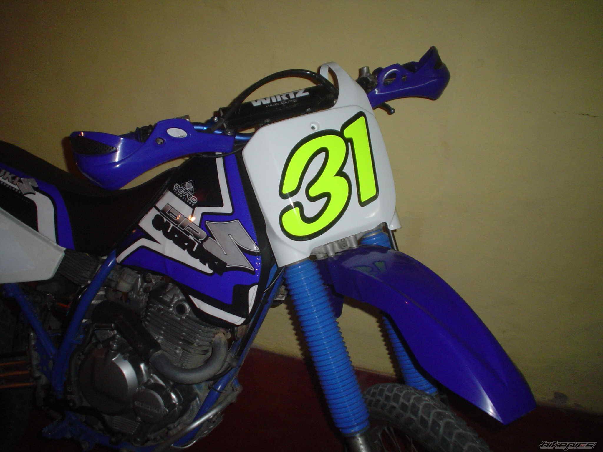 1991 SUZUKI DR 250 | Picture 451389 motorcycle photo