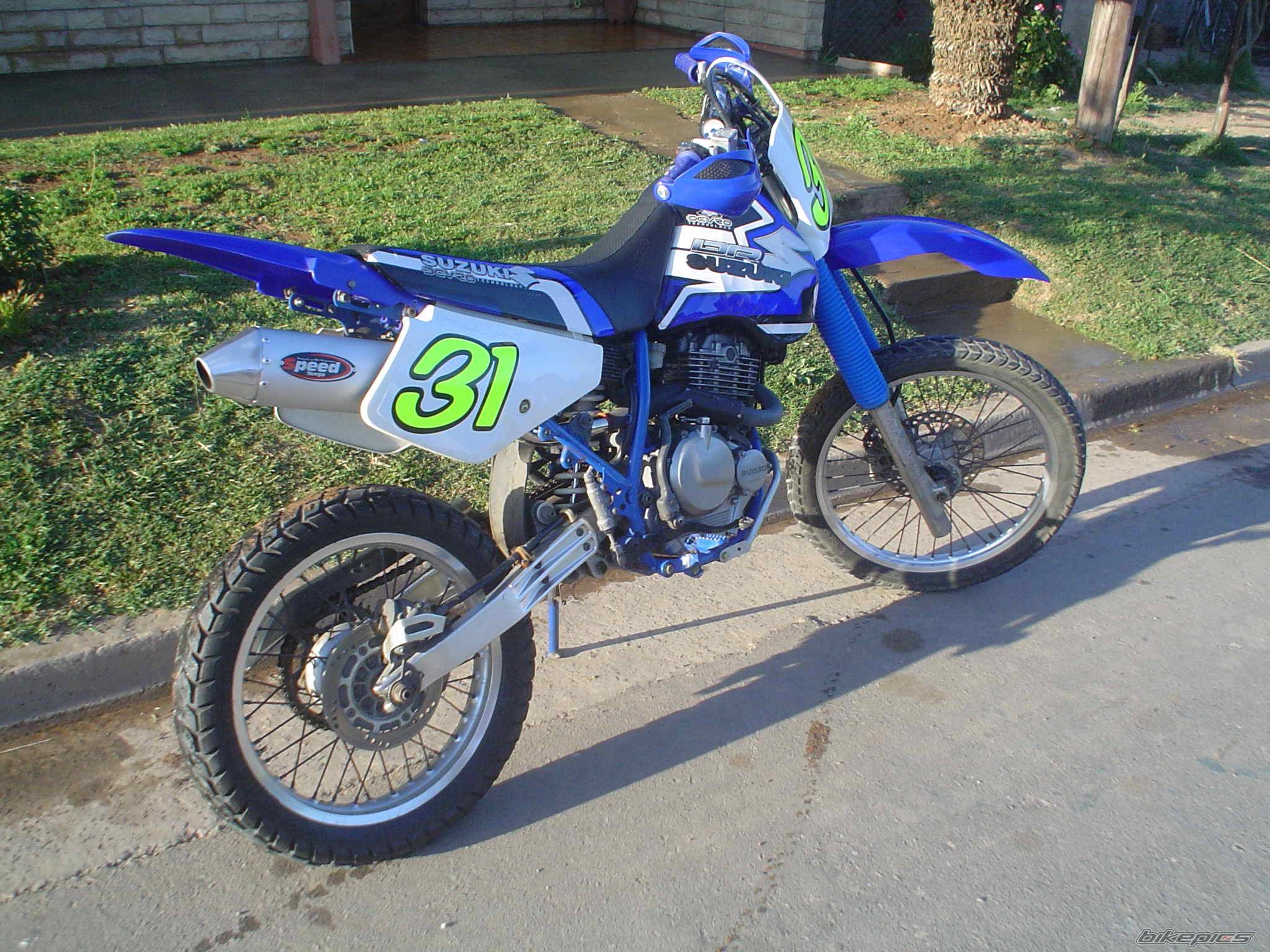 1991 SUZUKI DR 250 | Picture 451418 motorcycle photo