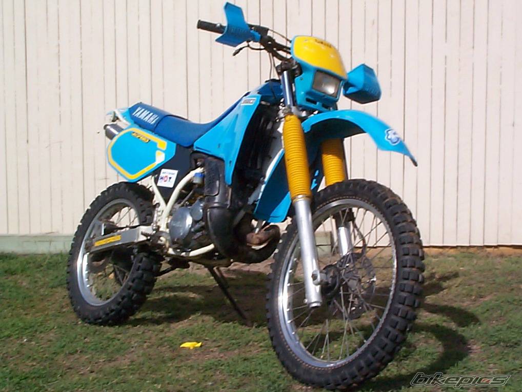 1990 YAMAHA DT 200 | Picture 451642 motorcycle photo