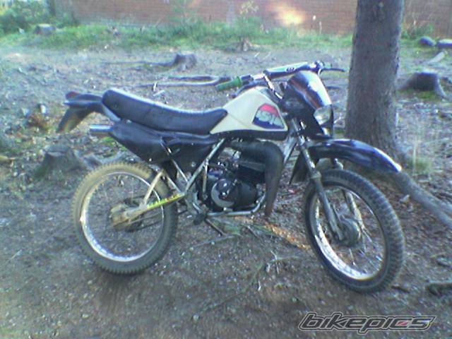 1991 SUZUKI S1 | Picture 451684 motorcycle photo