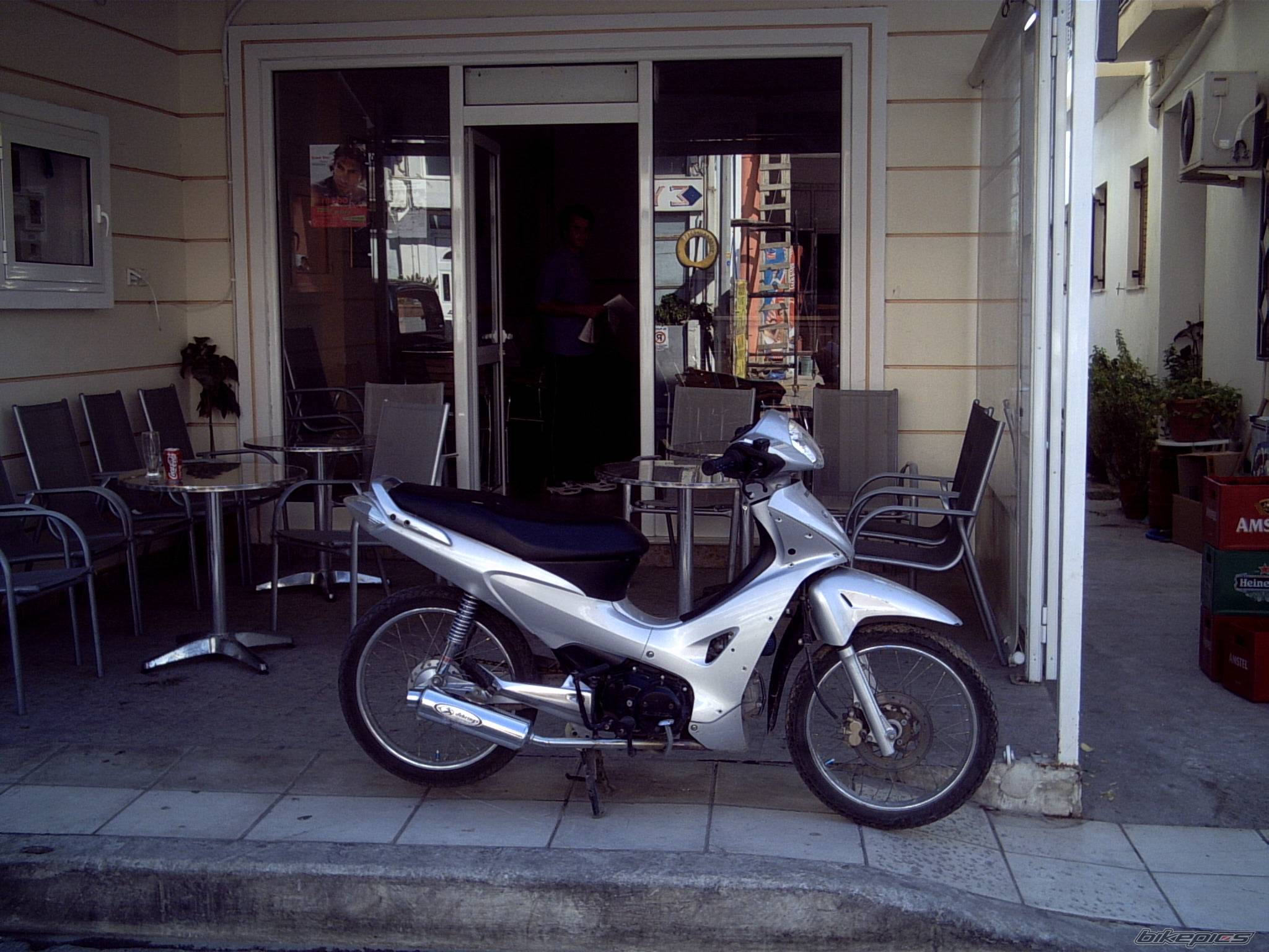 2003 HONDA INNOVA 125 | Picture 451688 motorcycle photo