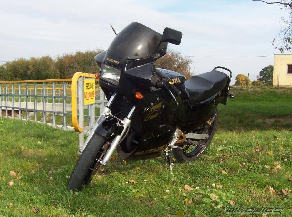 1995 SUZUKI RG 80 | Picture 451720 motorcycle photo