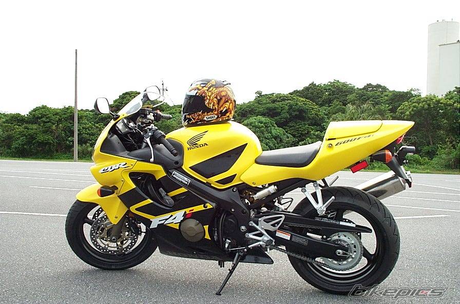 2002 HONDA CBR 600 | Picture 451999 motorcycle photo