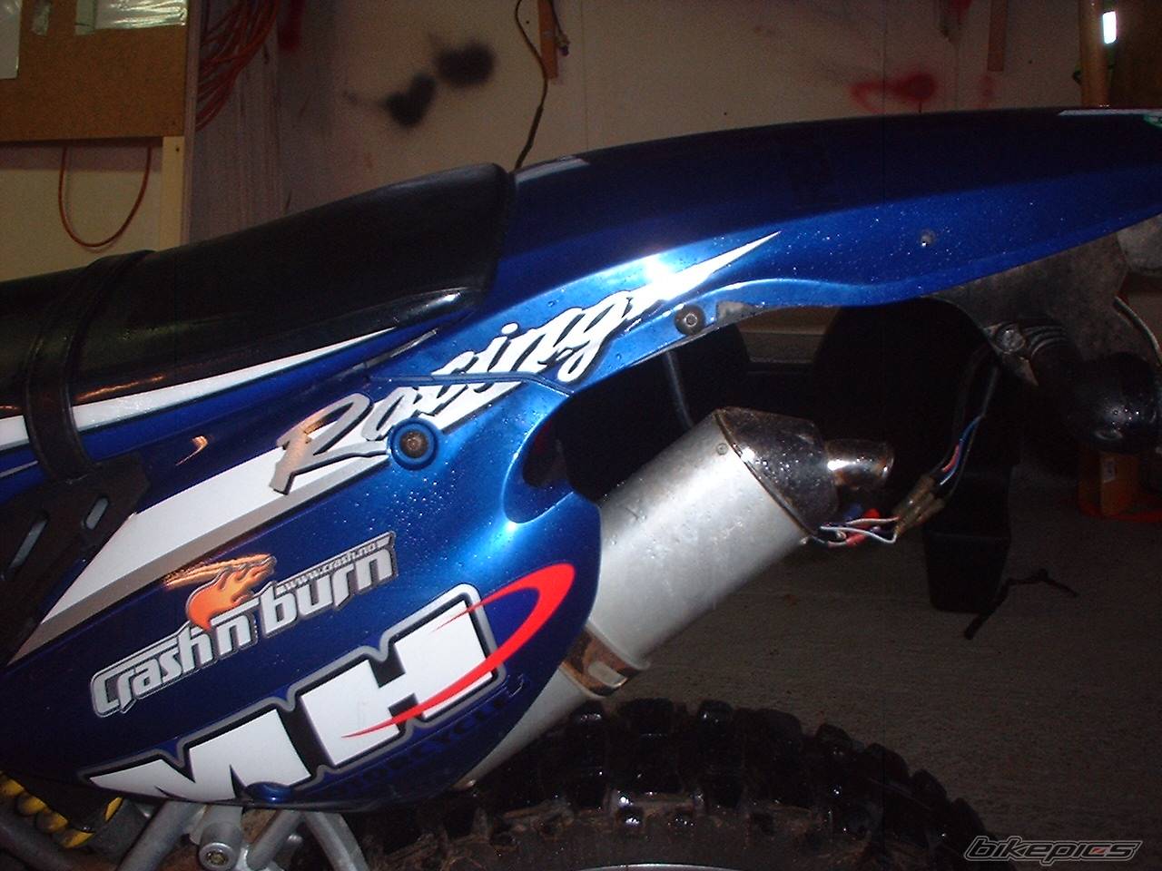 2004 MOTORHISPANIA RYZ 50 | Picture 452035 motorcycle photo
