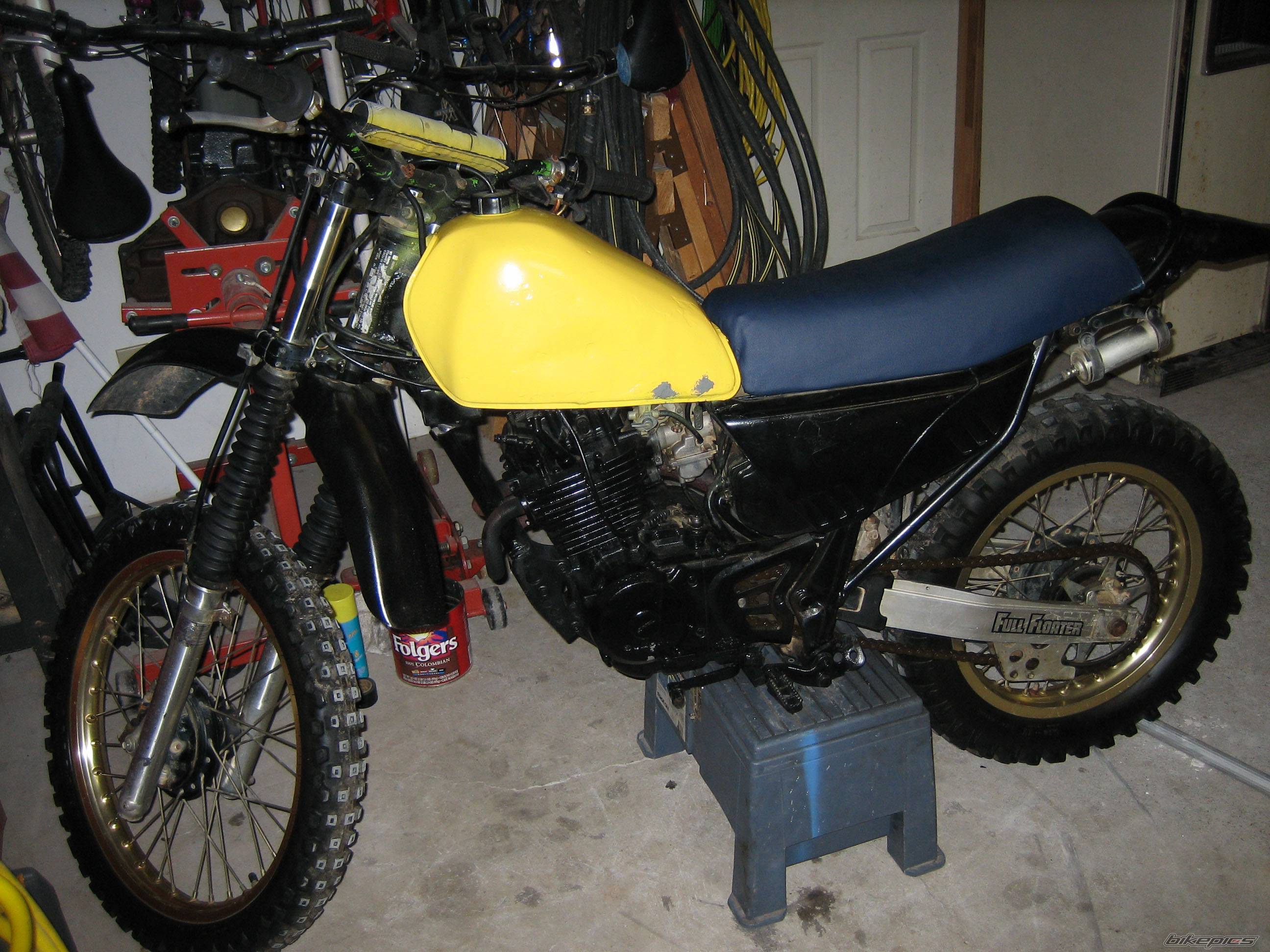 1983 SUZUKI DR 250 | Picture 452124 motorcycle photo
