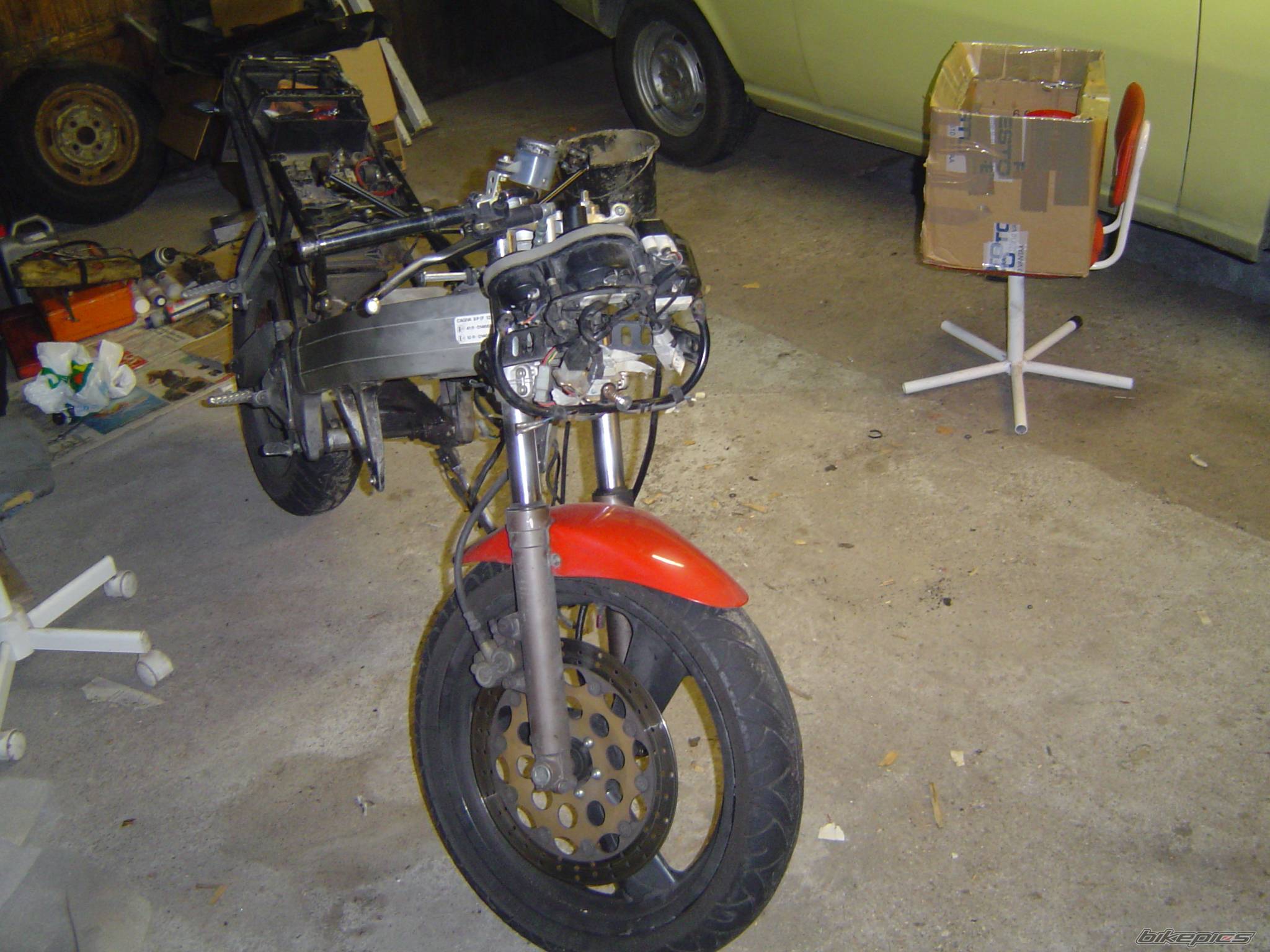 1993 CAGIVA MITO 125 | Picture 452170 motorcycle photo
