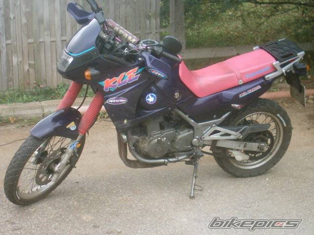 1992 KAWASAKI KLE 500 | Picture 452184 motorcycle photo