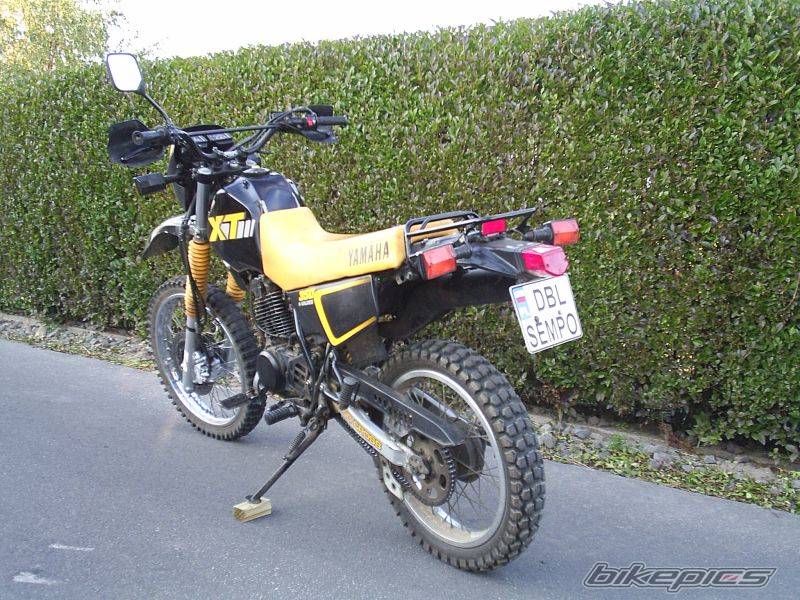 1990 YAMAHA XT 350 | Picture 452346 motorcycle photo