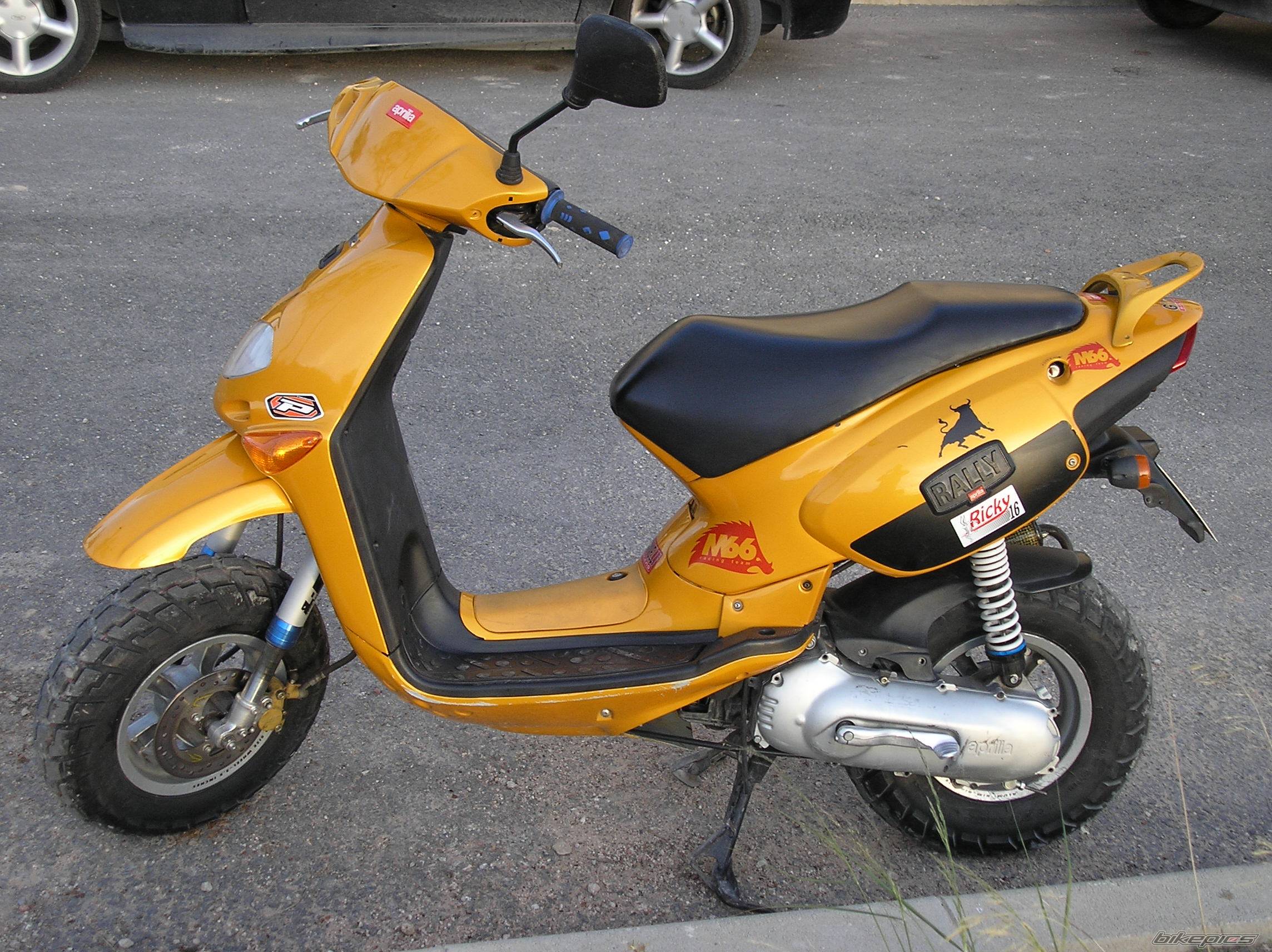 1996 APRILIA RALLY 50 | Picture 452464 motorcycle photo