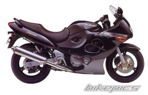 1999 SUZUKI GSX 750F | Picture 45259 motorcycle photo