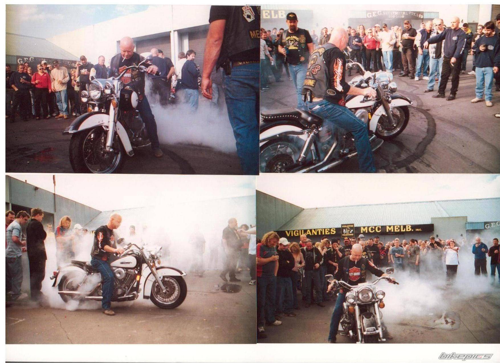 1986 HARLEY DAVIDSON FLHT | Picture 452603 motorcycle photo