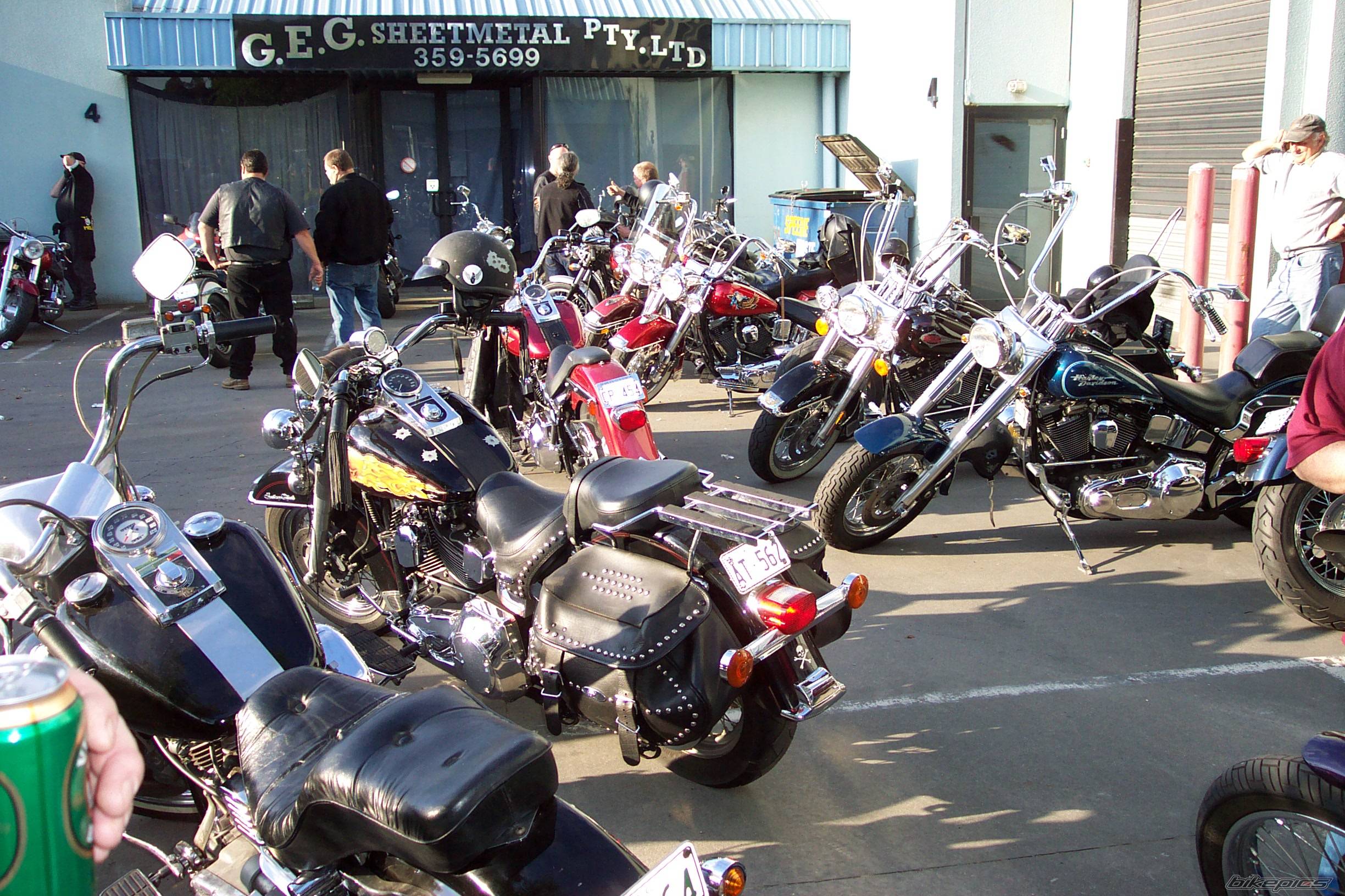 1986 HARLEY DAVIDSON FLHT | Picture 452607 motorcycle photo