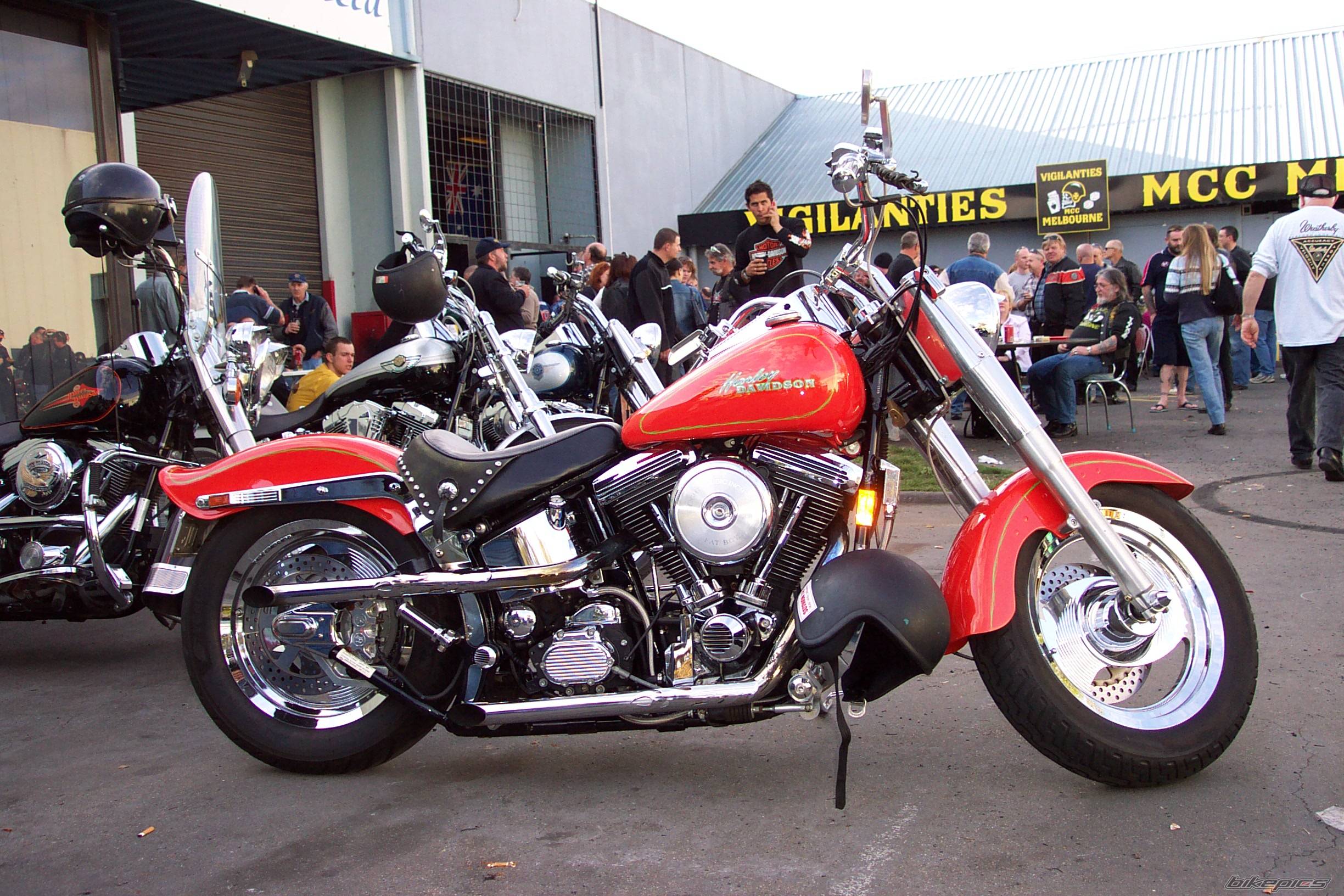 1986 HARLEY DAVIDSON FLHT | Picture 452612 motorcycle photo