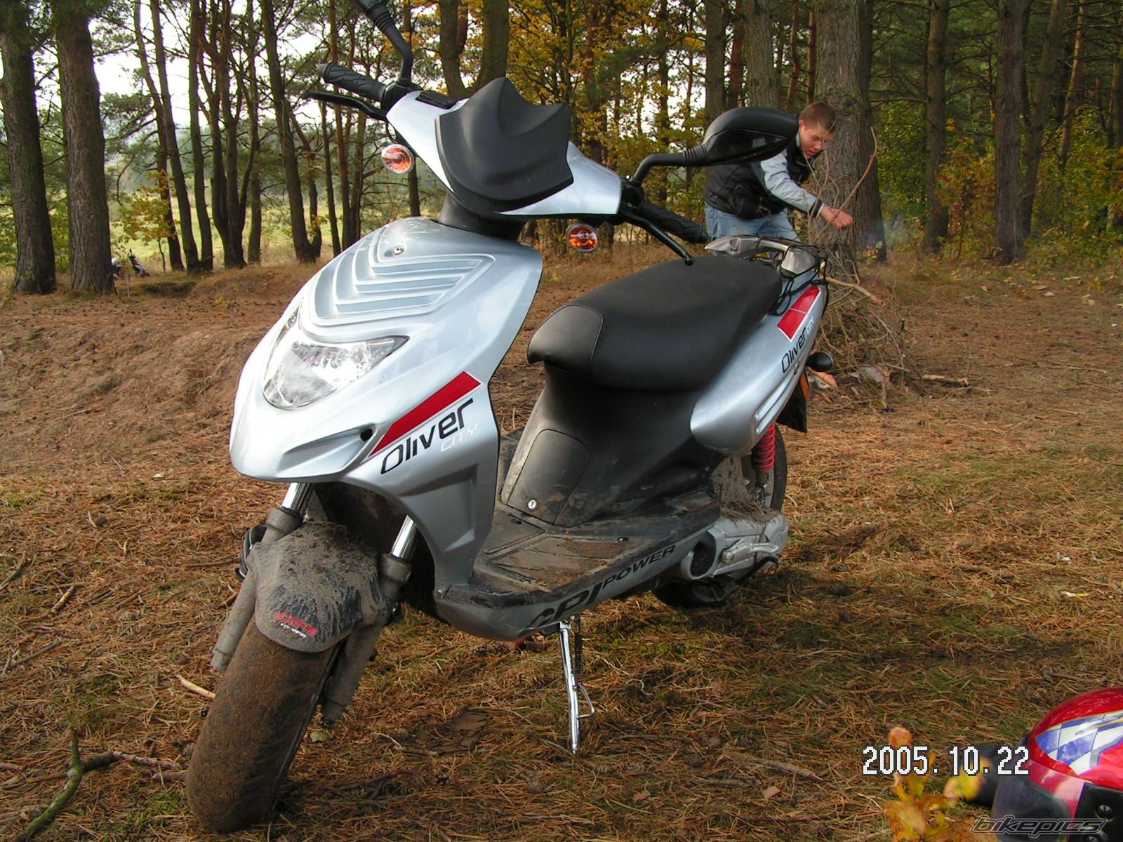 2005 CPI OLIVER 50 | Picture 452682 motorcycle photo
