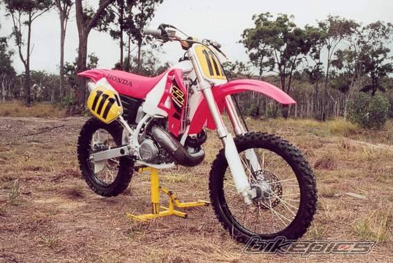 2000 HONDA CR 500 | Picture 4529 motorcycle photo