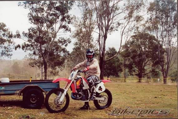 1998 HONDA CR 500 | Picture 4530 motorcycle photo