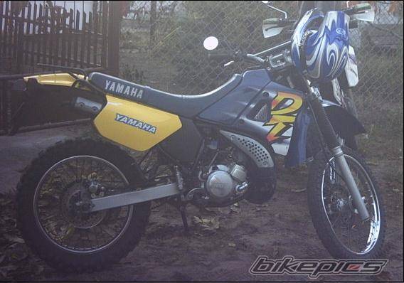 1996 YAMAHA DT 125 | Picture 453097 motorcycle photo