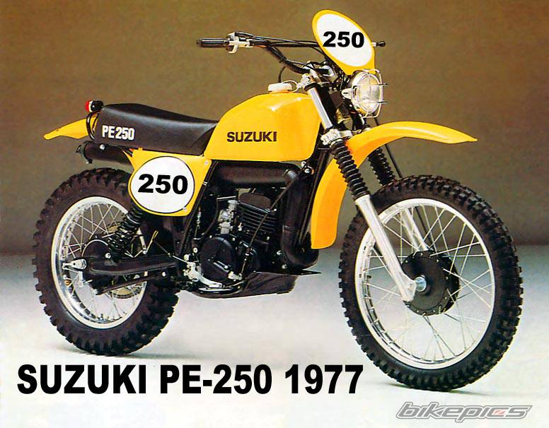 1977 SUZUKI PE 250 | Picture 453118 motorcycle photo