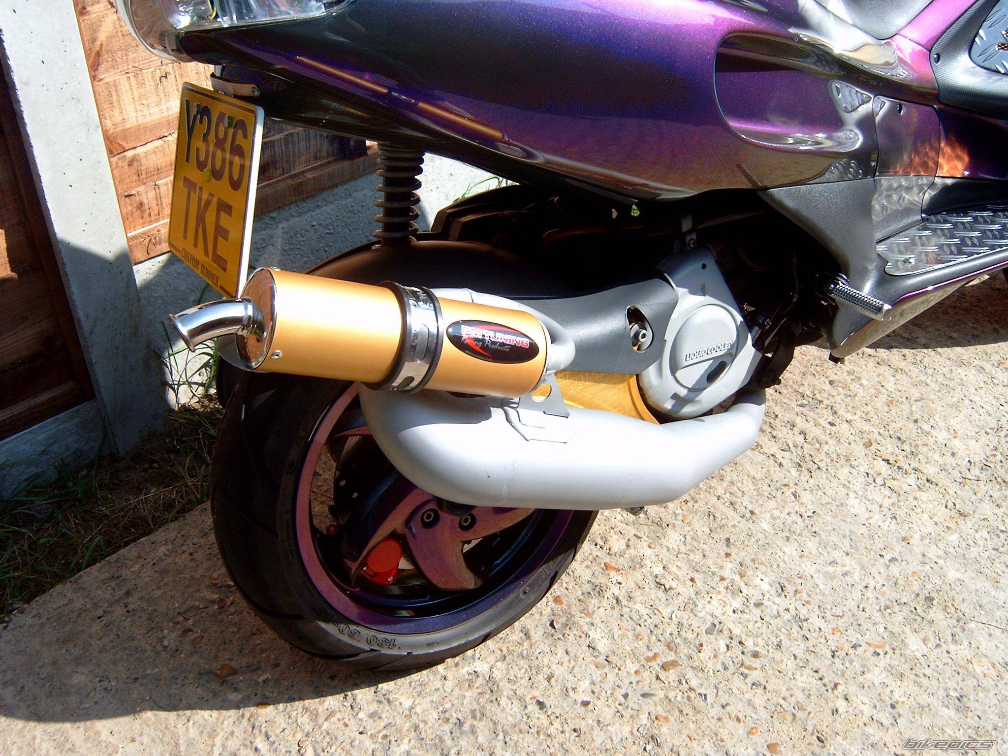 2001 GILERA RUNNER 180 SP | Picture 453153 motorcycle photo