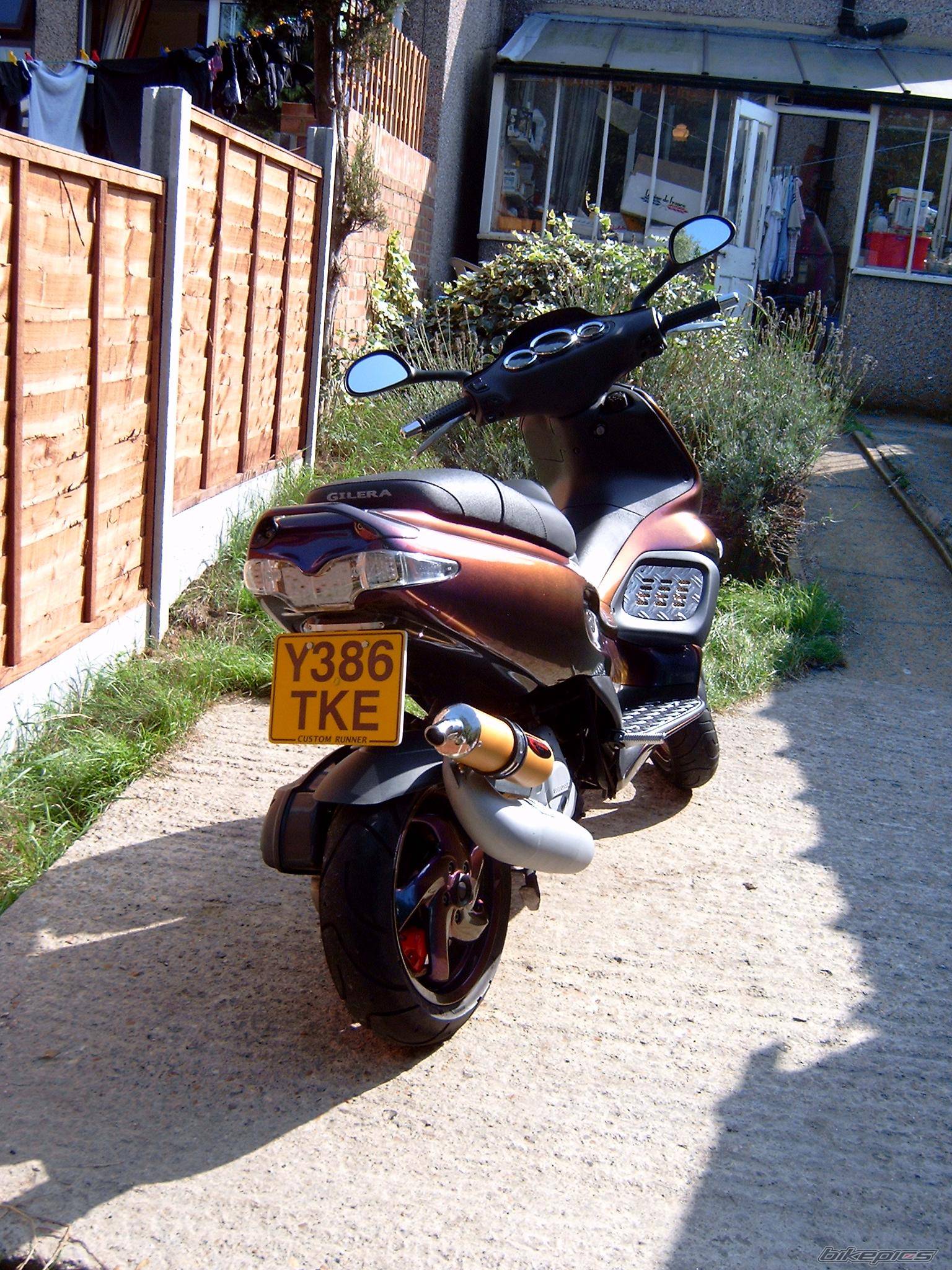 2001 GILERA RUNNER 180 SP | Picture 453159 motorcycle photo