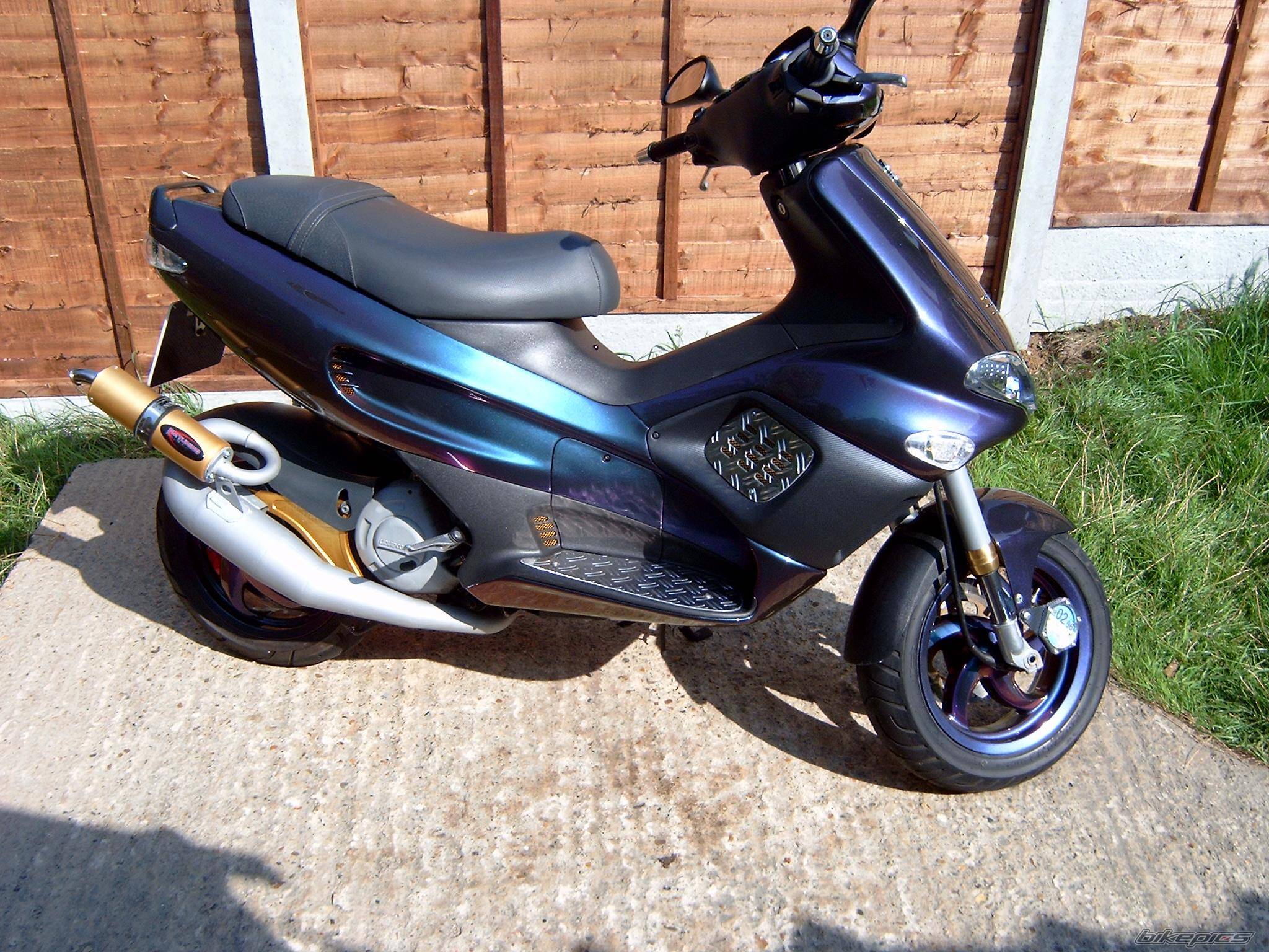 2001 GILERA RUNNER 180 SP | Picture 453163 motorcycle photo