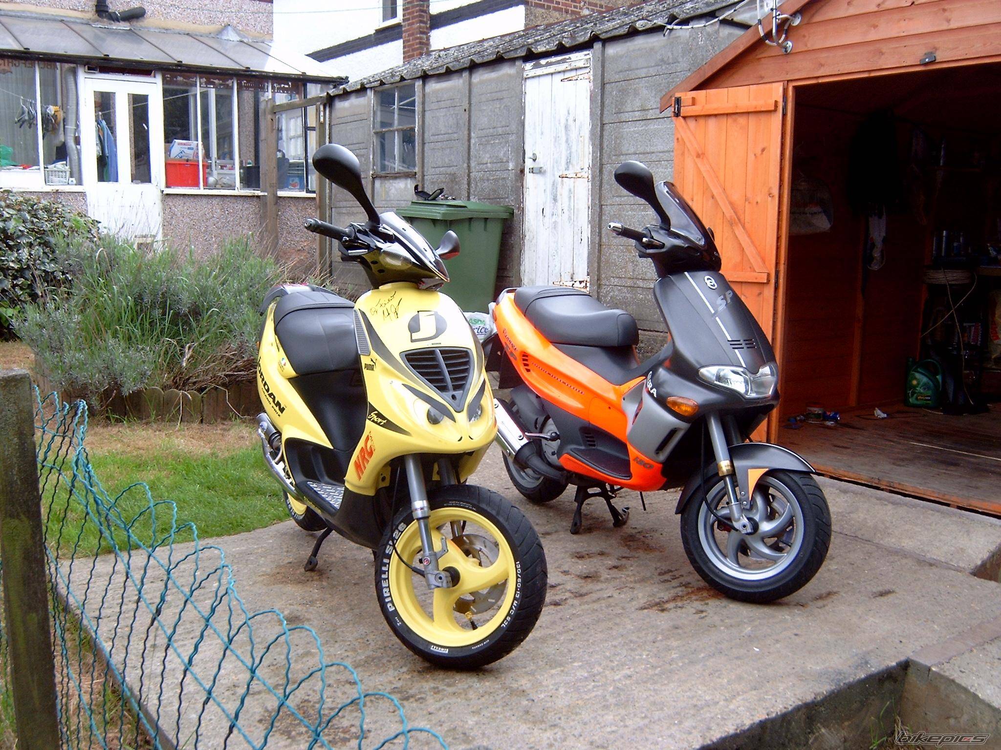 2001 GILERA RUNNER 180 SP | Picture 453172 motorcycle photo