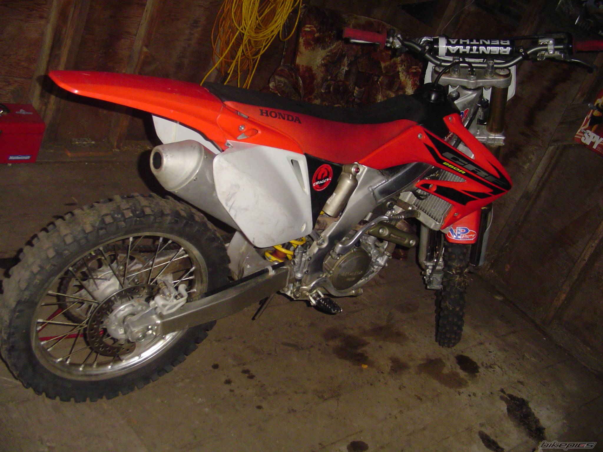2004 HONDA CRF 250 | Picture 453285 motorcycle photo