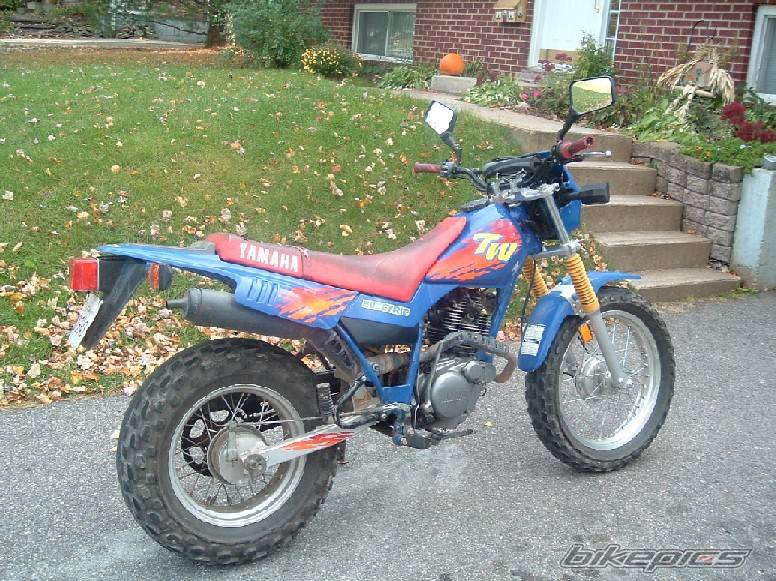 1994 YAMAHA TW 200 | Picture 453332 motorcycle photo