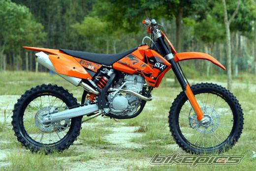 2006 KTM 250 SXF | Picture 453362 motorcycle photo