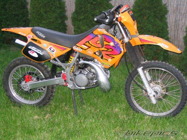 1996 KTM LC2 125 | Picture 453578 motorcycle photo