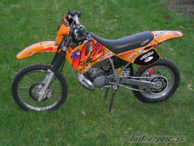 1996 KTM LC2 125 | Picture 453587 motorcycle photo