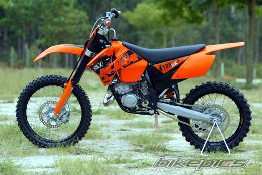2006 KTM 125 SX | Picture 453872 motorcycle photo