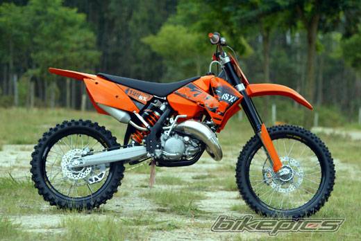 2006 KTM 125 SX | Picture 453873 motorcycle photo