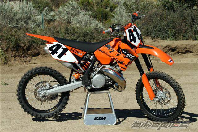 2006 KTM 250 SX | Picture 453878 motorcycle photo