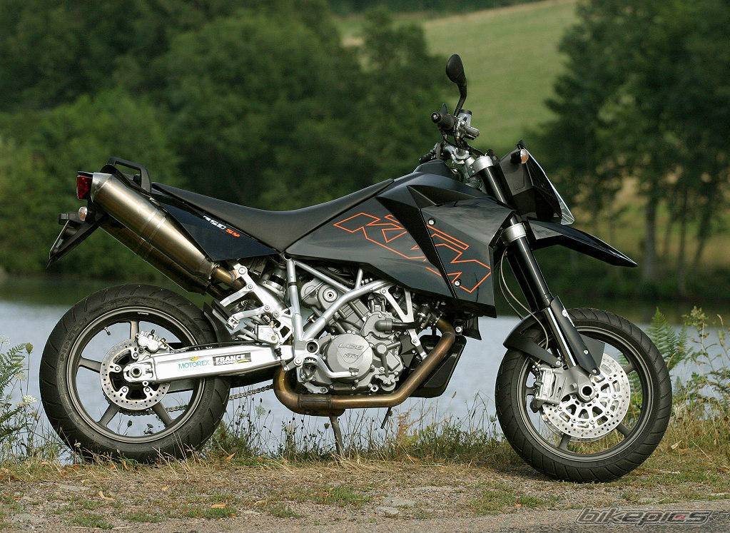 2005 KTM 950 SUPERMOTO | Picture 453993 motorcycle photo