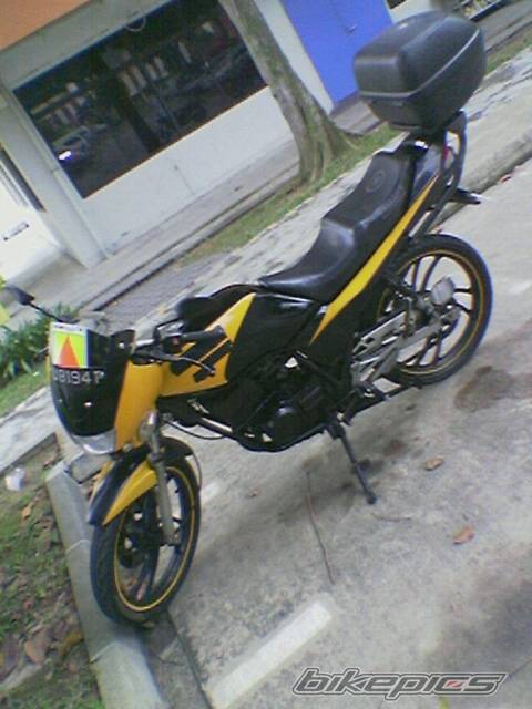 1985 YAMAHA RXZ 135 | Picture 454026 motorcycle photo