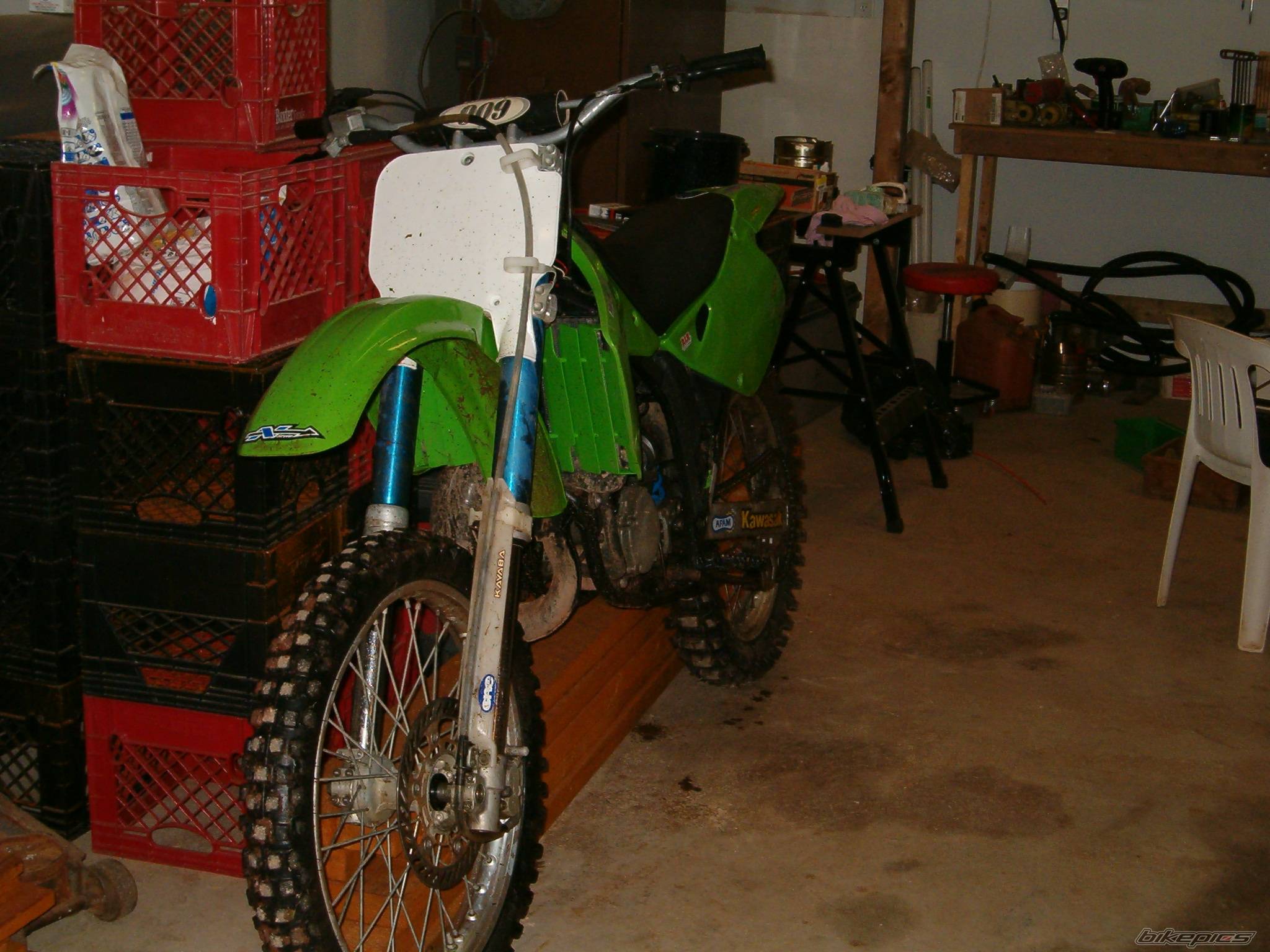 1993 KAWASAKI KX 125 | Picture 454373 motorcycle photo
