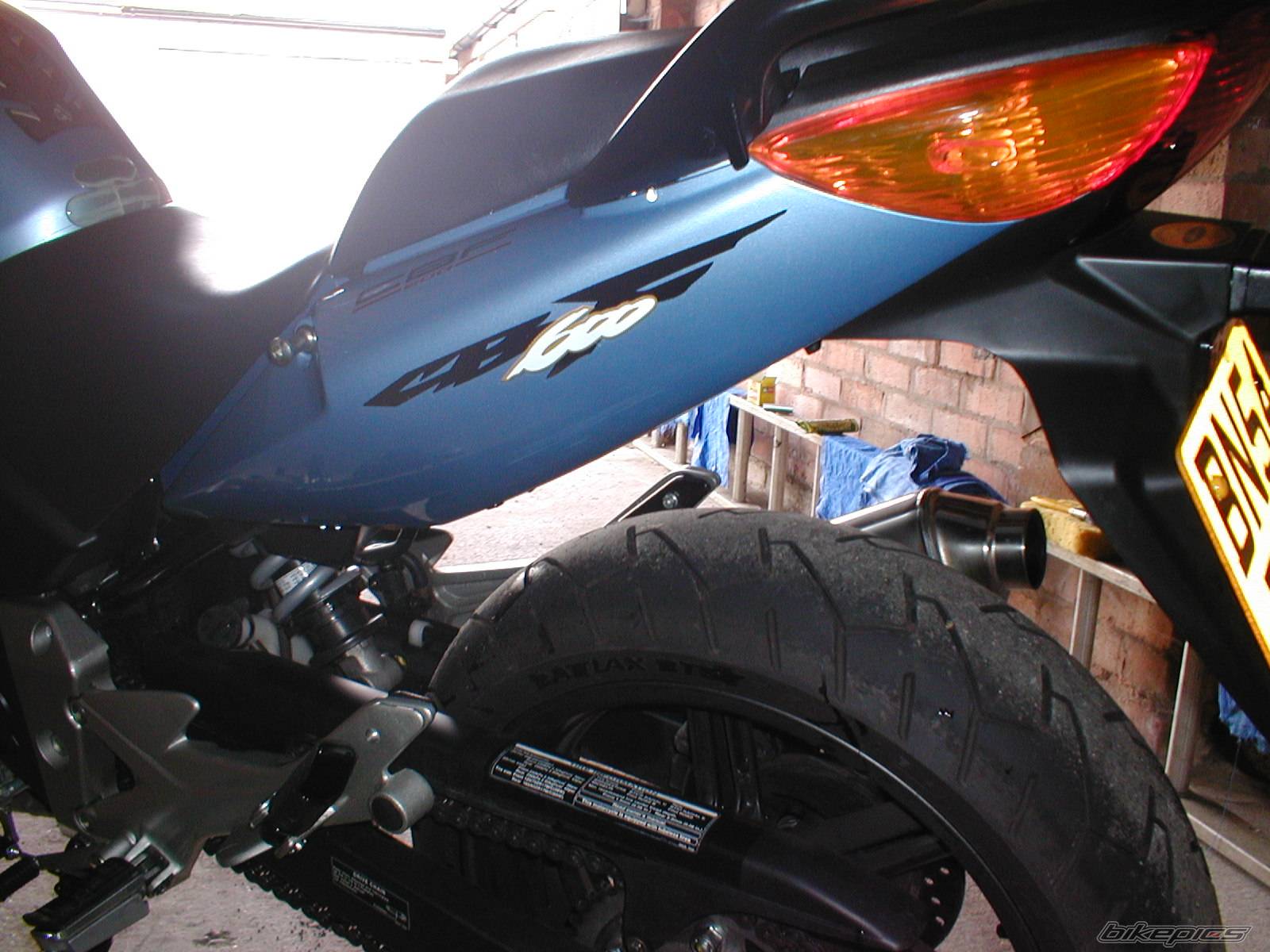 2005 HONDA CBF 600 | Picture 454443 motorcycle photo