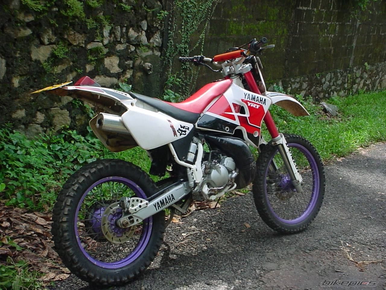 2002 YAMAHA WR 200 | Picture 454512 motorcycle photo