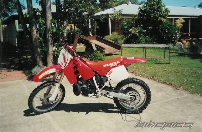 1989 HONDA CR 250 | Picture 45463 motorcycle photo