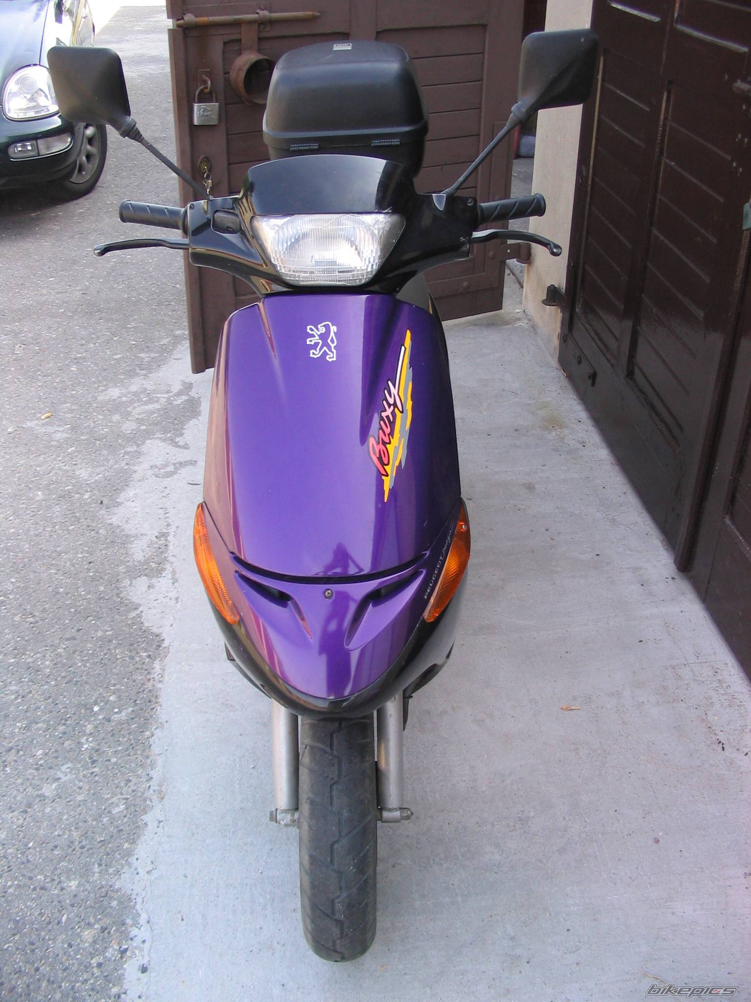 1996 PEUGEOT ZENITH | Picture 454640 motorcycle photo