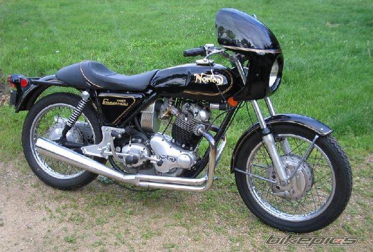1972 NORTON 750 COMMANDO | Picture 454684 motorcycle photo