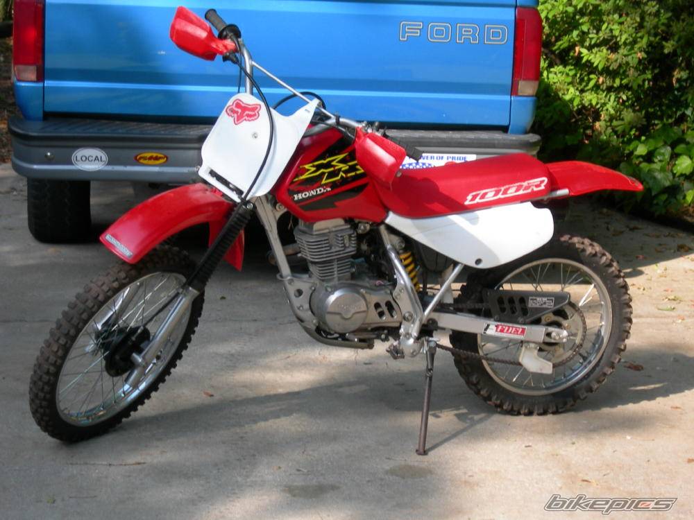 2000 HONDA XR 100 | Picture 454753 motorcycle photo