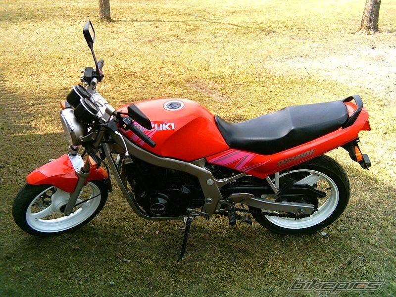 1993 SUZUKI GS 500 | Picture 454755 motorcycle photo