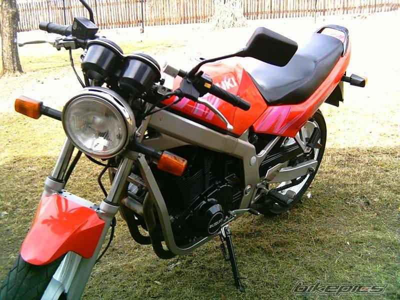 1993 SUZUKI GS 500 | Picture 454762 motorcycle photo