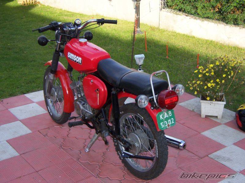 1986 SIMSON S 51 | Picture 455142 motorcycle photo
