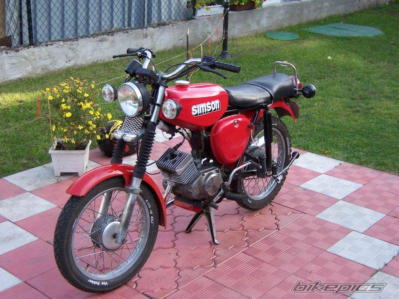 1986 SIMSON S 51 | Picture 455144 motorcycle photo