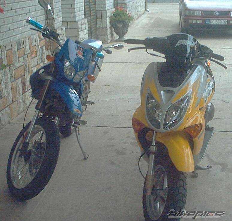 2000 DERBI SENDA SM 50 | Picture 455214 motorcycle photo