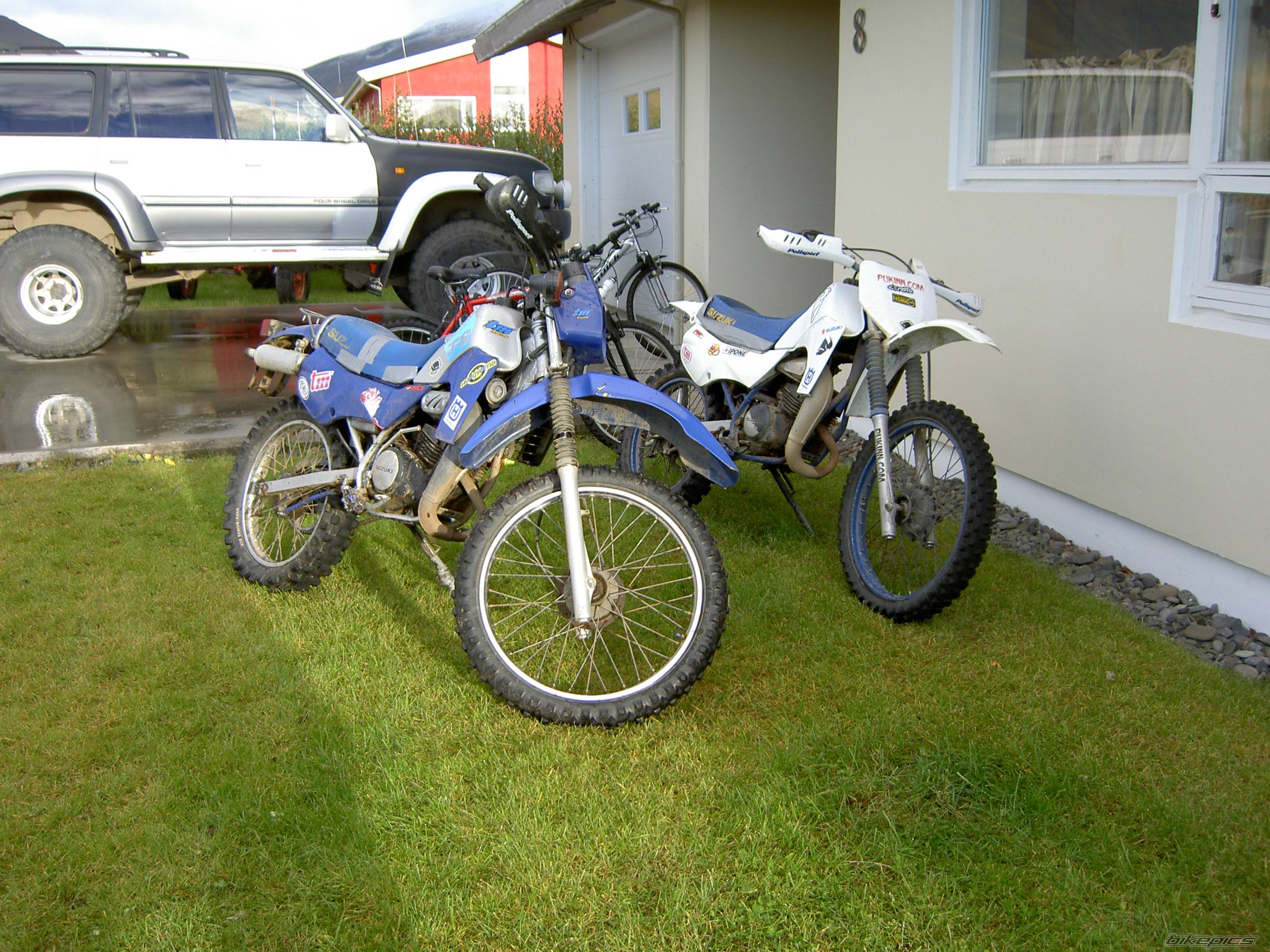 1990 SUZUKI TS 50 | Picture 455295 motorcycle photo
